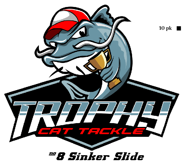 #8 Green Sinker Slide